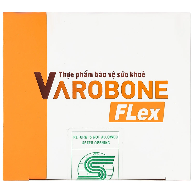 Thực phẩm bảo vệ sức khoẻ: Varobone Flex - 5